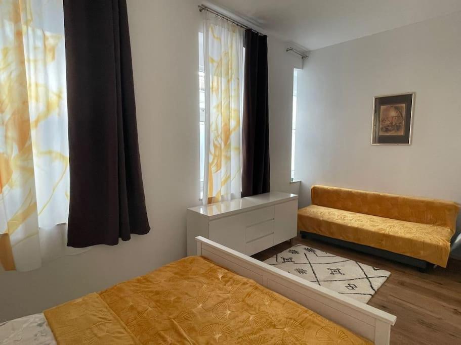 Stilvolle Wohnung Mit Terrasse/Garten Vídeň Exteriér fotografie